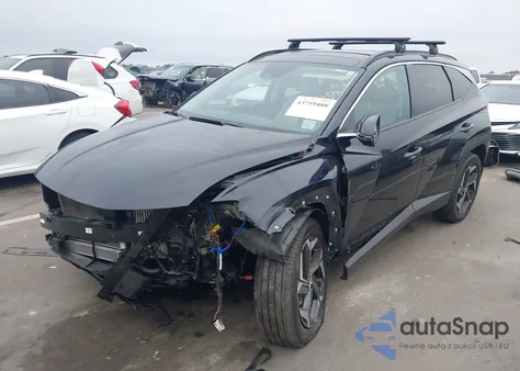 2023 Hyundai Tucson Hybrid Limited z USA, uszkodzony, nr VIN KM8JECA17PU098277